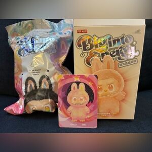 AUTHENTIC Loyalty Labubu - Big Into Energy